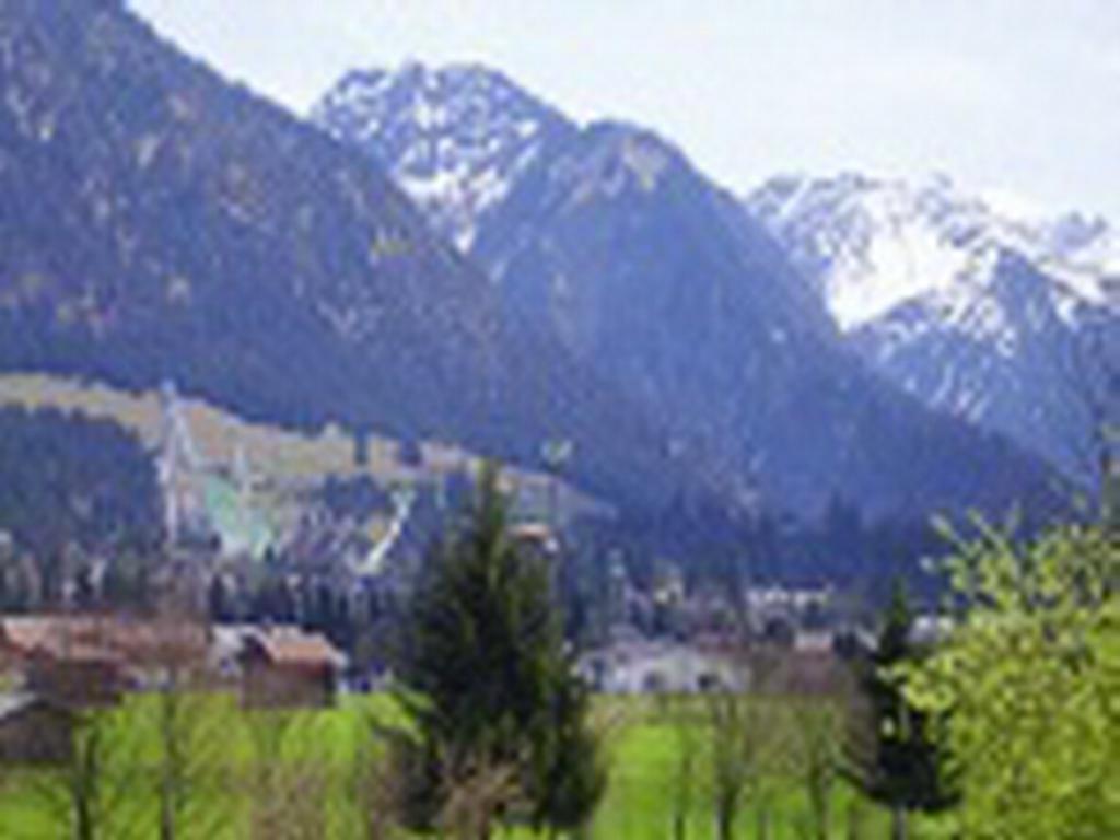 Haus Barbara Appartement Oberstdorf Kamer foto